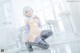 蠢沫沫 Cosplay 2b 冰雪 ice and snow